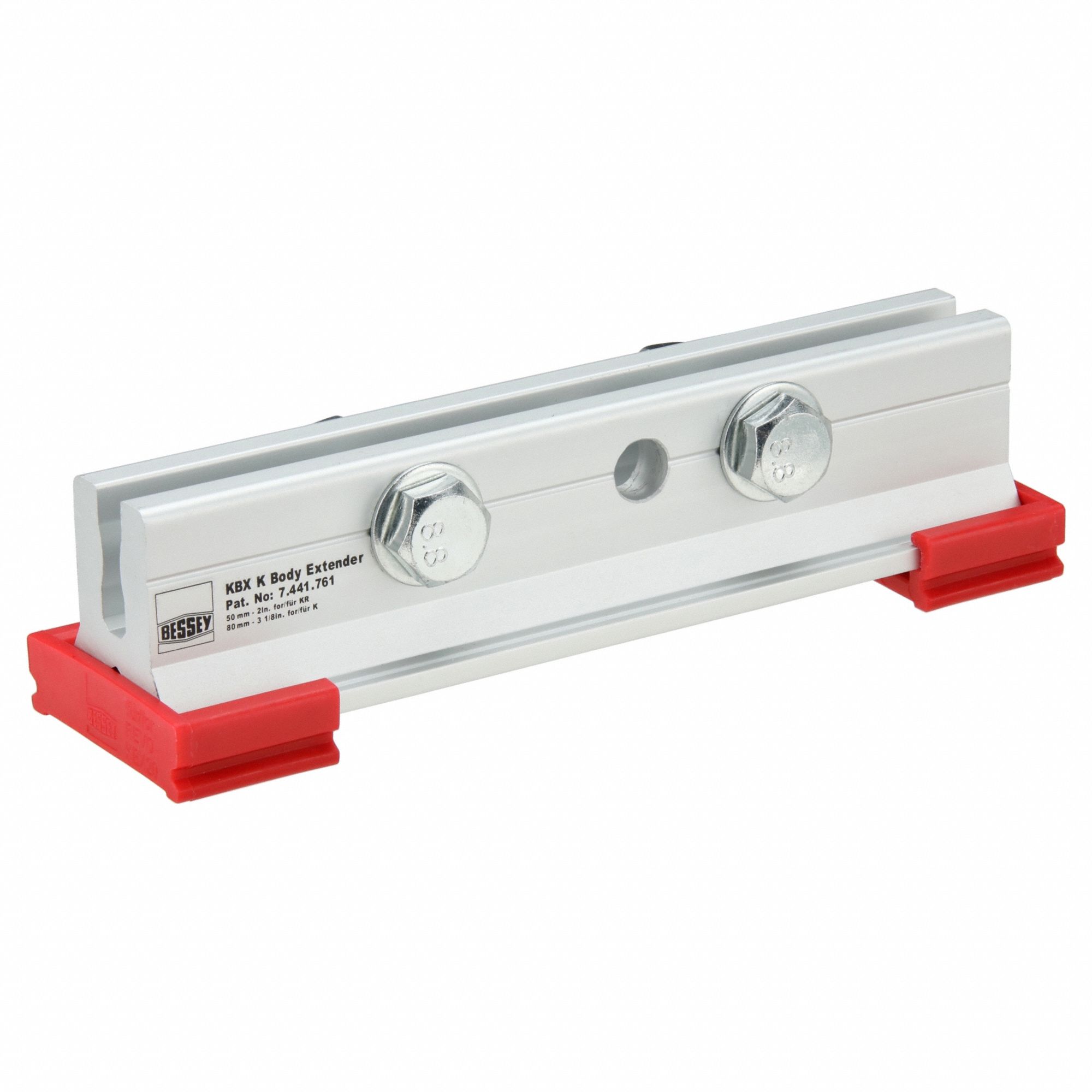 BESSEY, 8 in Overall Lg, Aluminum, K Body Extender 5HXP7KBX20 Grainger