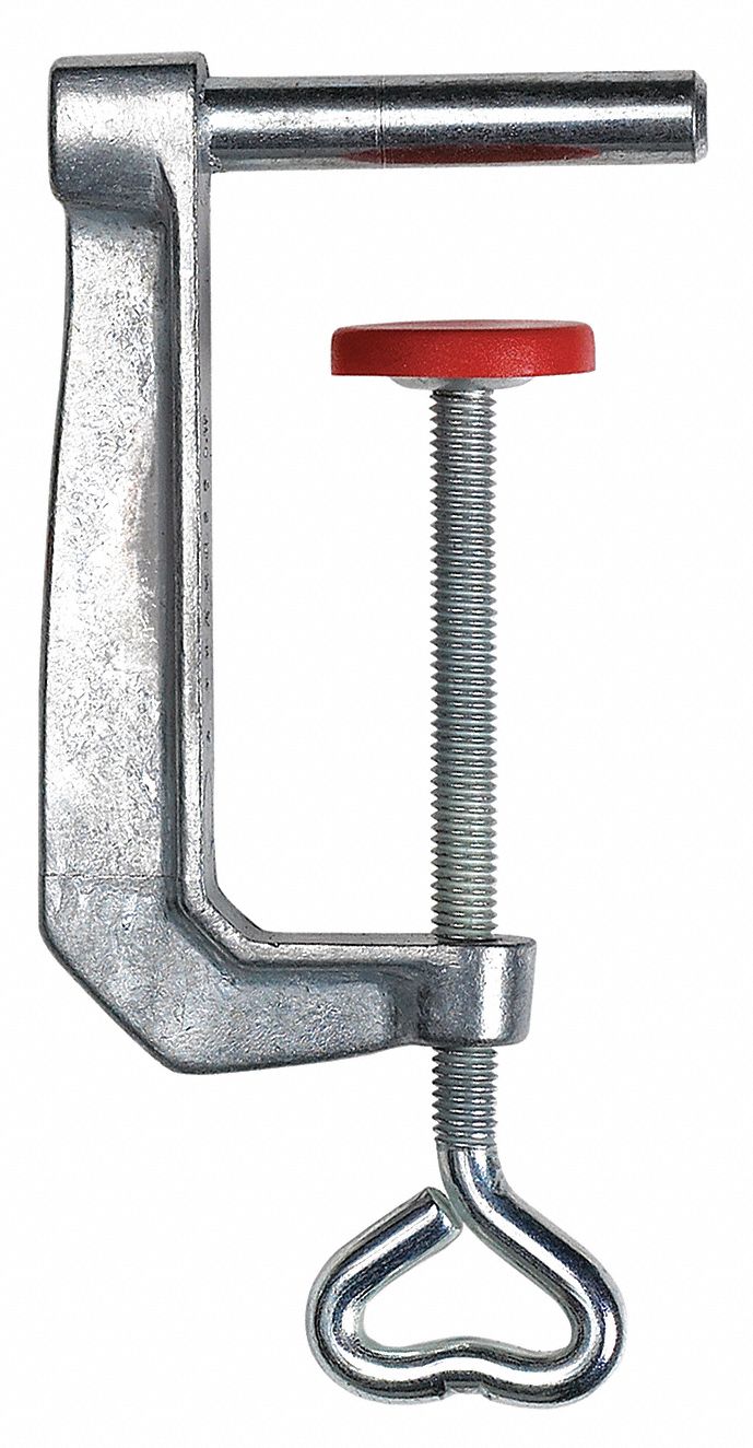 BESSEY Stationary ClampOn Vise Base, Steel, 1 Pr 5HXR3TK6 Grainger