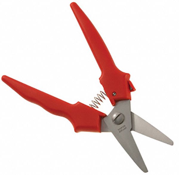 BESSEY Metal Cutting Snip, Straight, 5 3/4 in Overall Length, 22 ga