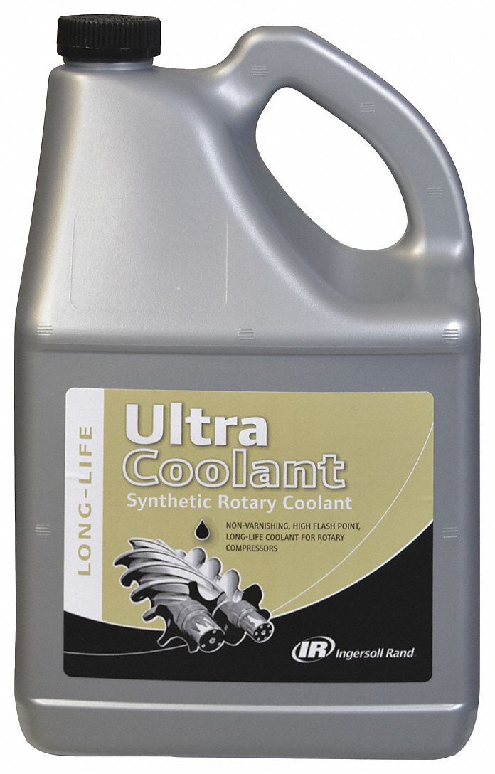 INGERSOLL RAND, 1.32 gal, Bottle, Coolant - 5HYK0|92692284 - Grainger
