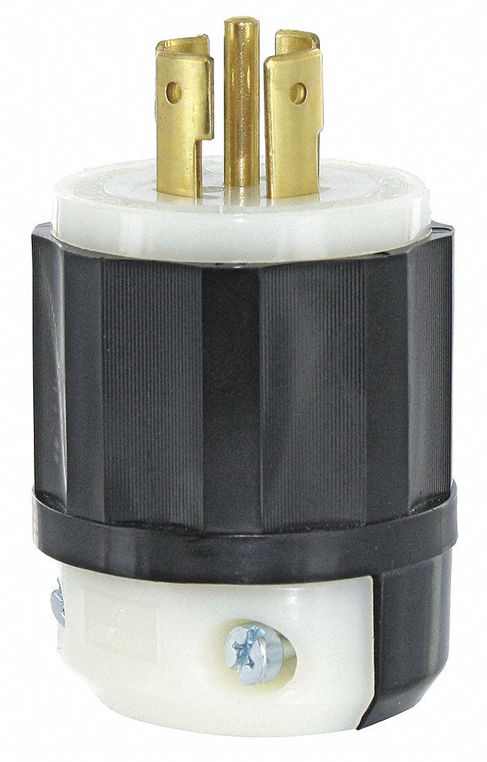 L23-20P, 347/600V AC, Locking Plug - 792T66|2531 - Grainger