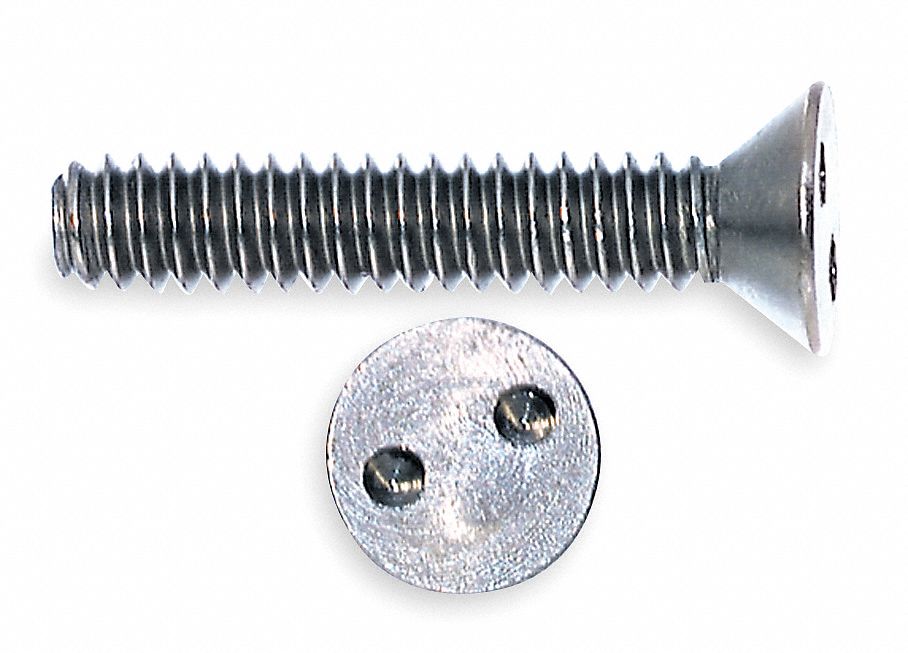 Tamper Resistant Screw, PK 50 Grainger