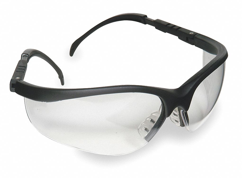 CONDOR Safety Glasses,Clear 5JE245JE24 Grainger