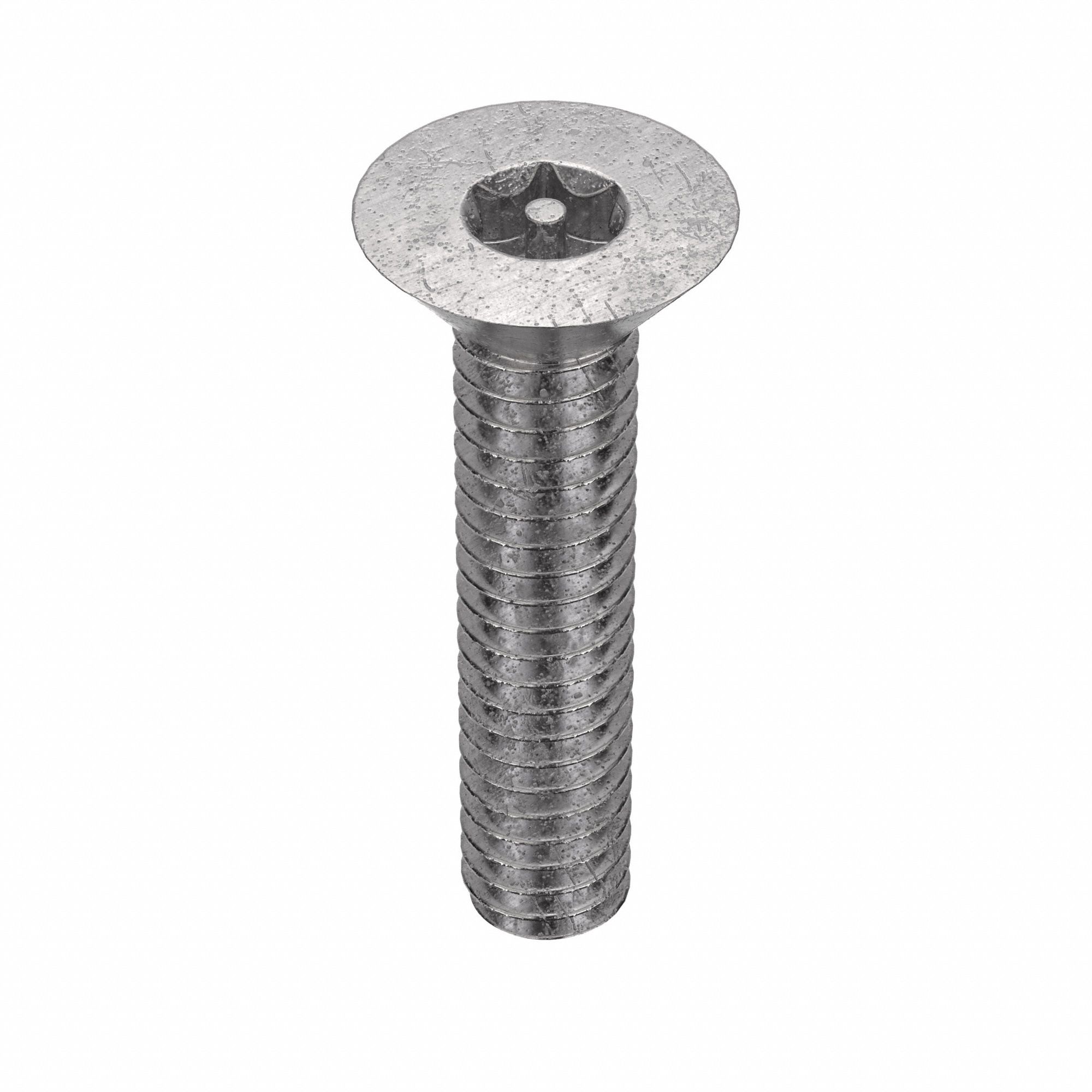 1/4"20 Thread Size, 1 1/4 in Lg, Tamper Resistant Screw 5JE5991740