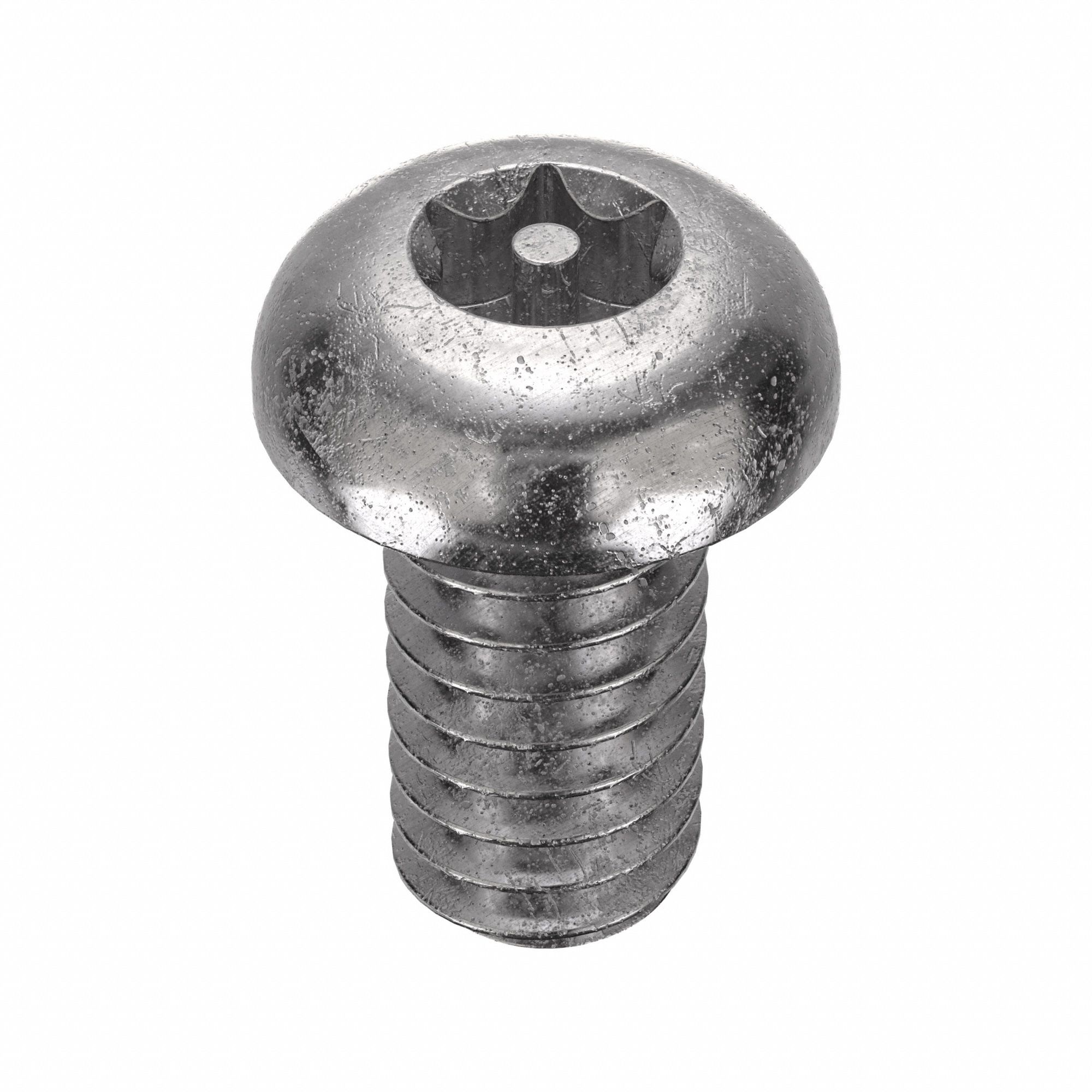 1/4"20 Thread Size, 1/2 in Lg, Tamper Resistant Screw 5JE6991240