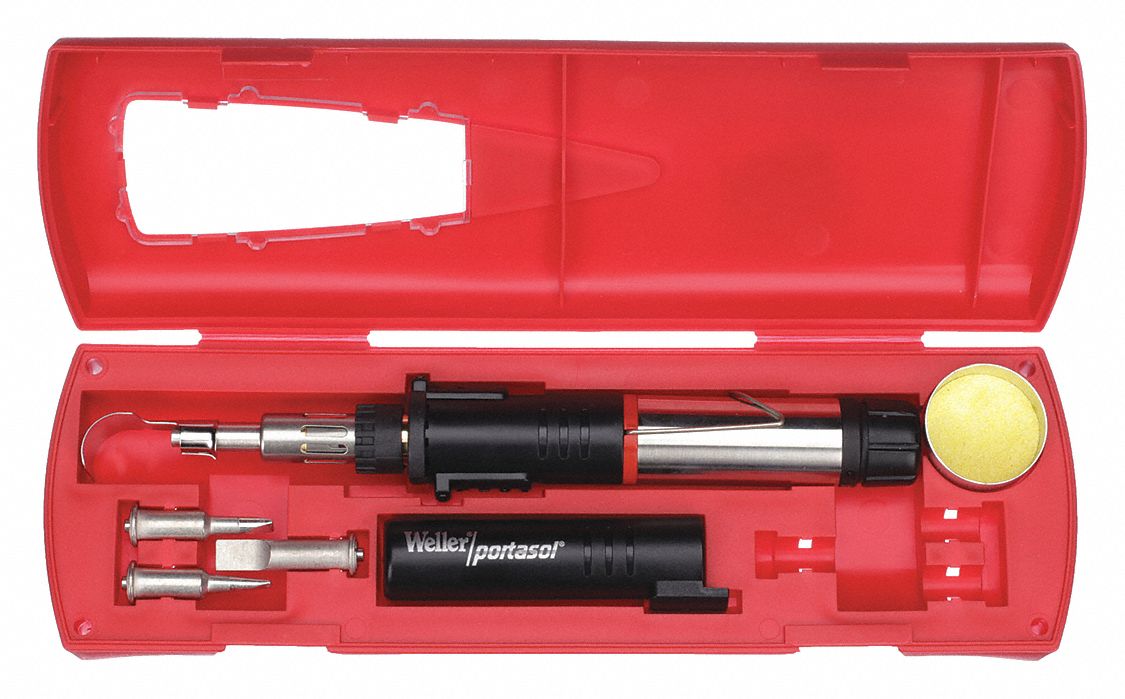 WELLER, Portasol, Soldering Iron Kit, Soldering Iron - 5JH60|PSI100K