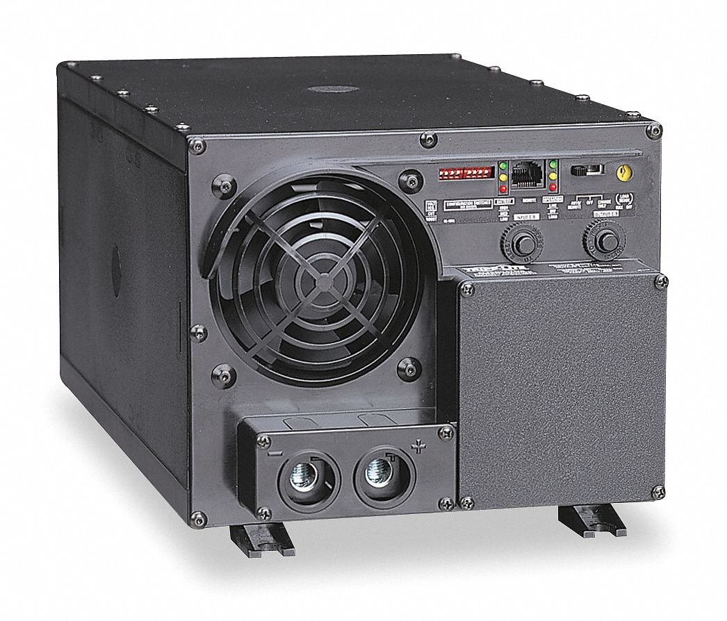 TRIPP LITE Battery Charger/Inverter, 115VAC, 2000W 5JJ86APS2012