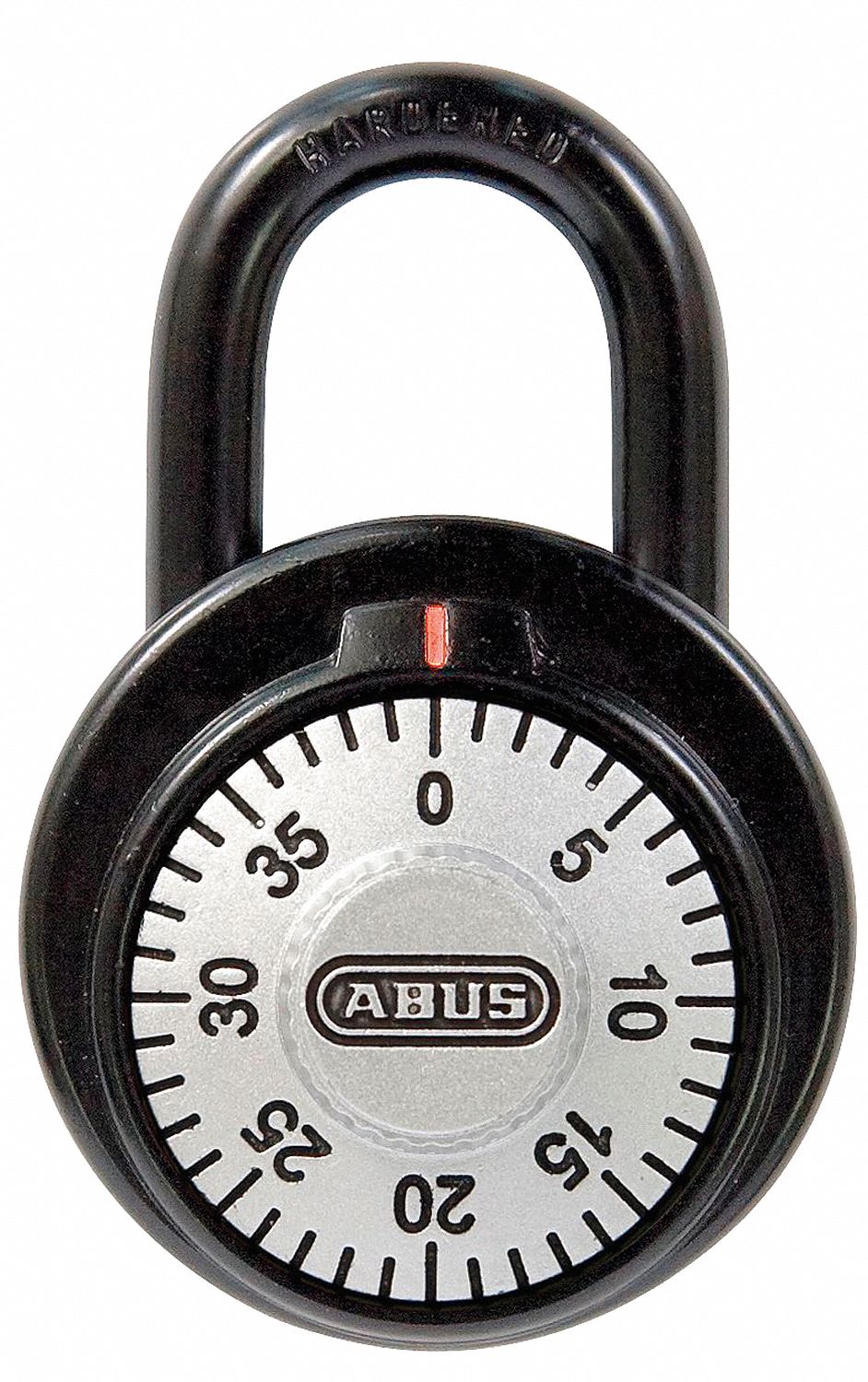 ABUS Combination Padlock Dial Combo Padlocks, Less than 1 in, 1/2 in