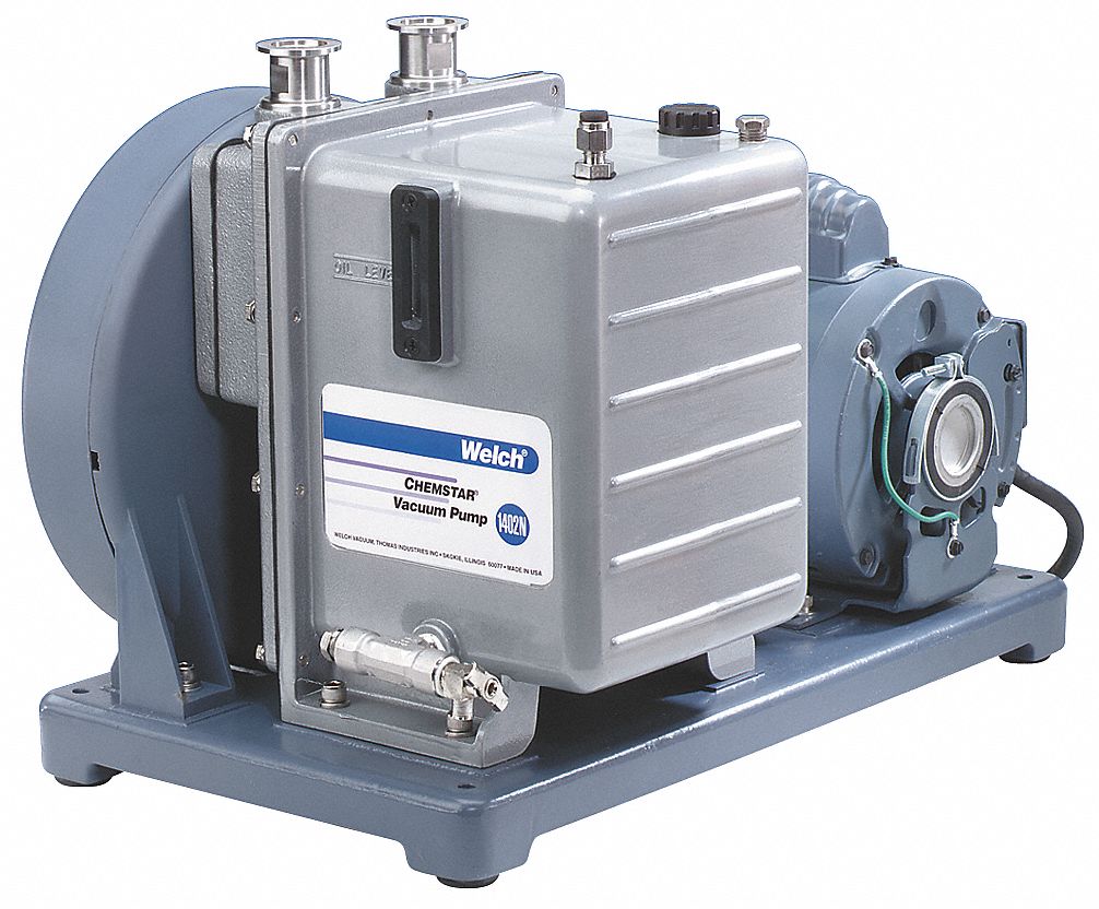 WELCH, 1 hp, 1 Phase, Vacuum Pump 5JMT11376N01 Grainger