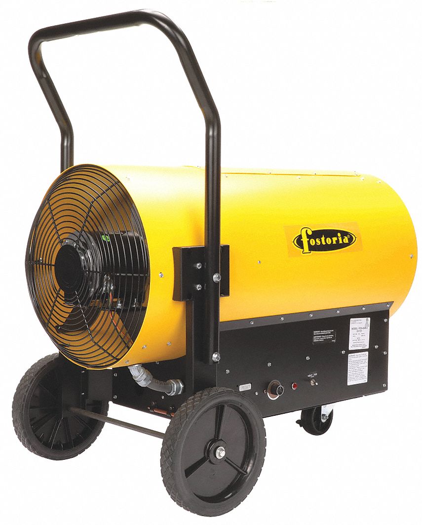 FOSTORIA Portable Electric Salamander Heater, 45kW, 480V AC, 3phase