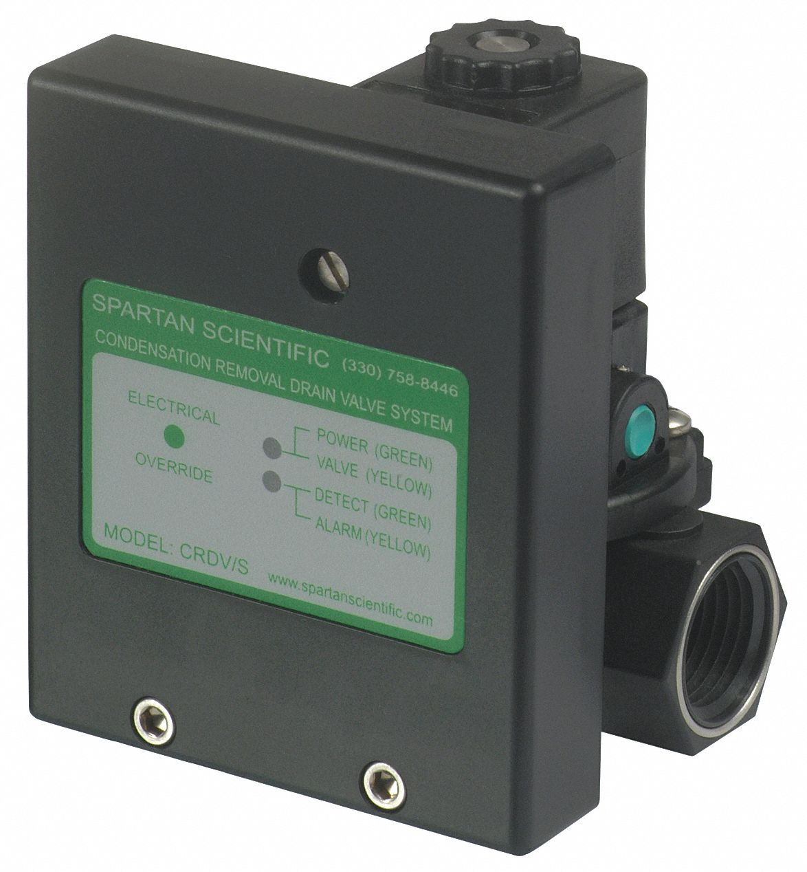 CANFIELD IND., Zero Loss Condensate Drain 65AC09CRDVS3072 Grainger