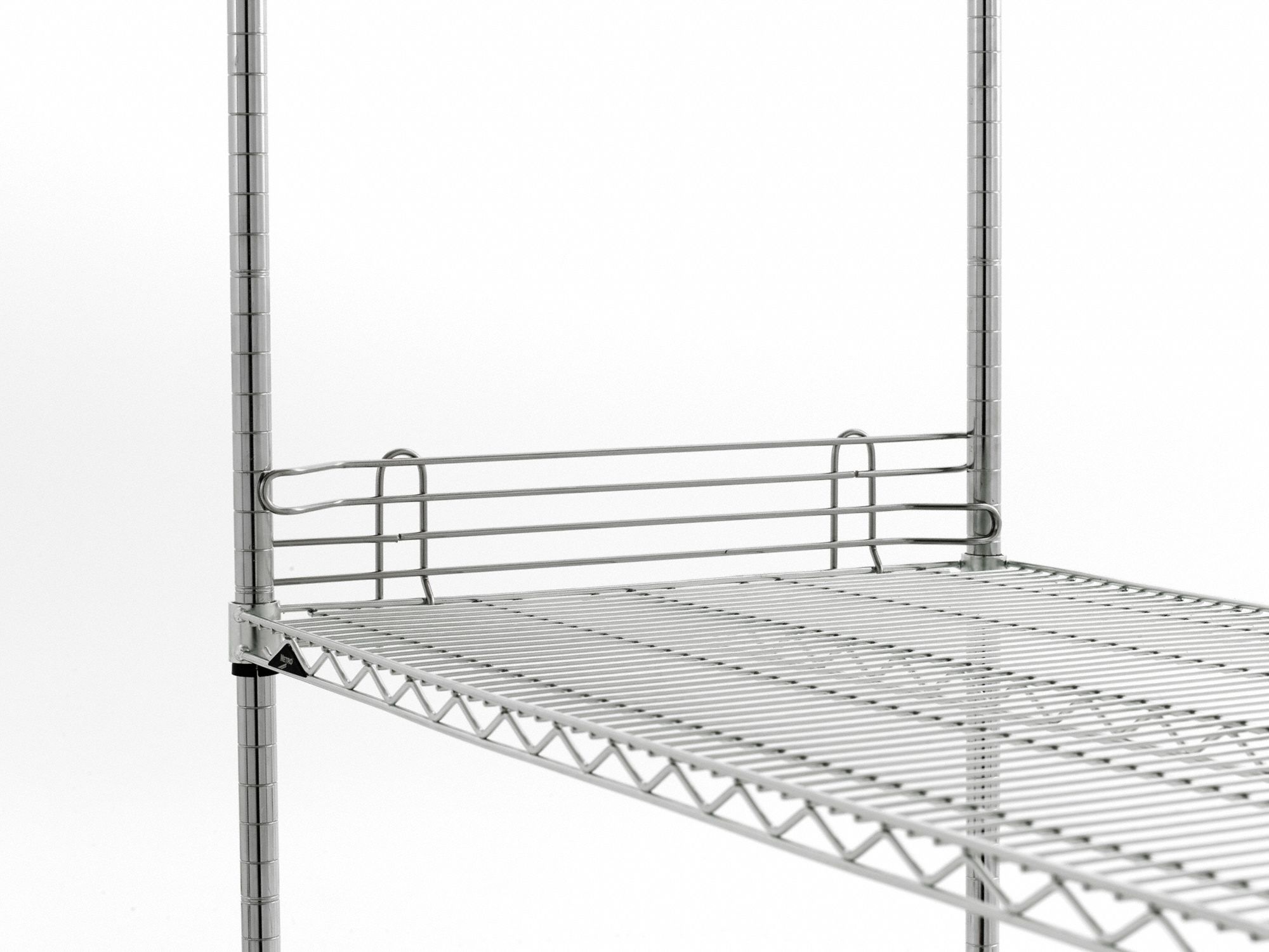 METRO Ledge 24 in x 24 in x 4 in, Steel, Silver, Chrome 5JNU9L24N