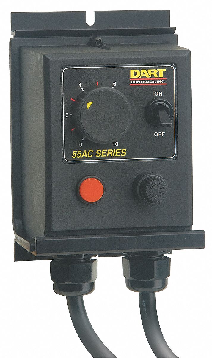 DART CONTROLS Variable AC Voltage Supply 1 1/2 hp Output Power, 120 V