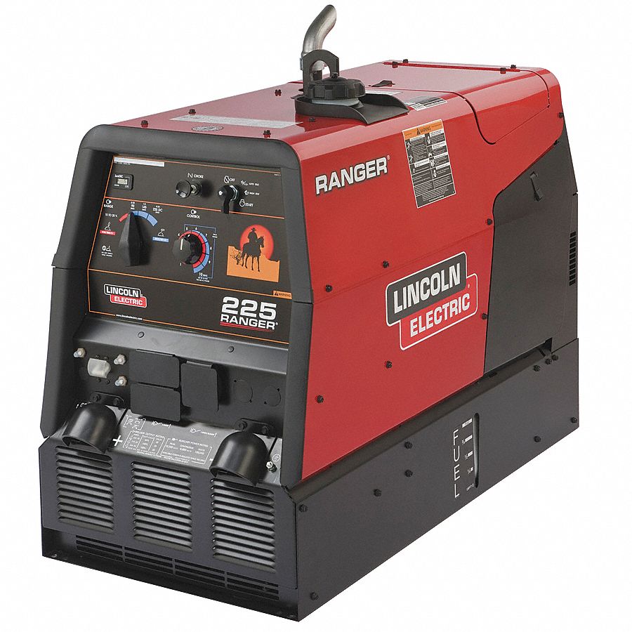LINCOLN ELECTRIC Soldador/Generador,80V Soldadoras con Motor 5JPH7