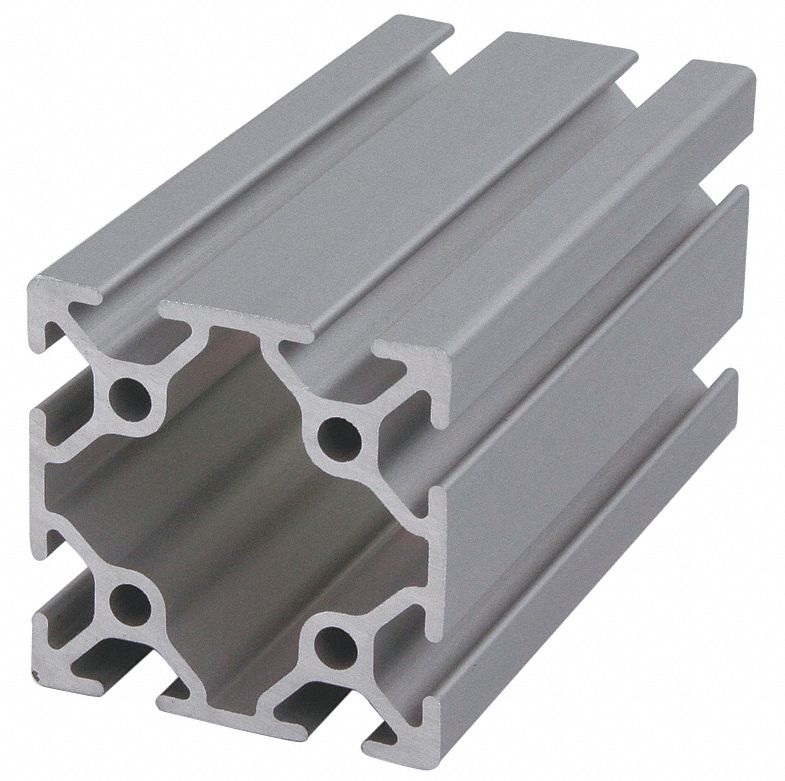 80/20 Framing Extrusion 5JTA24080806M Grainger