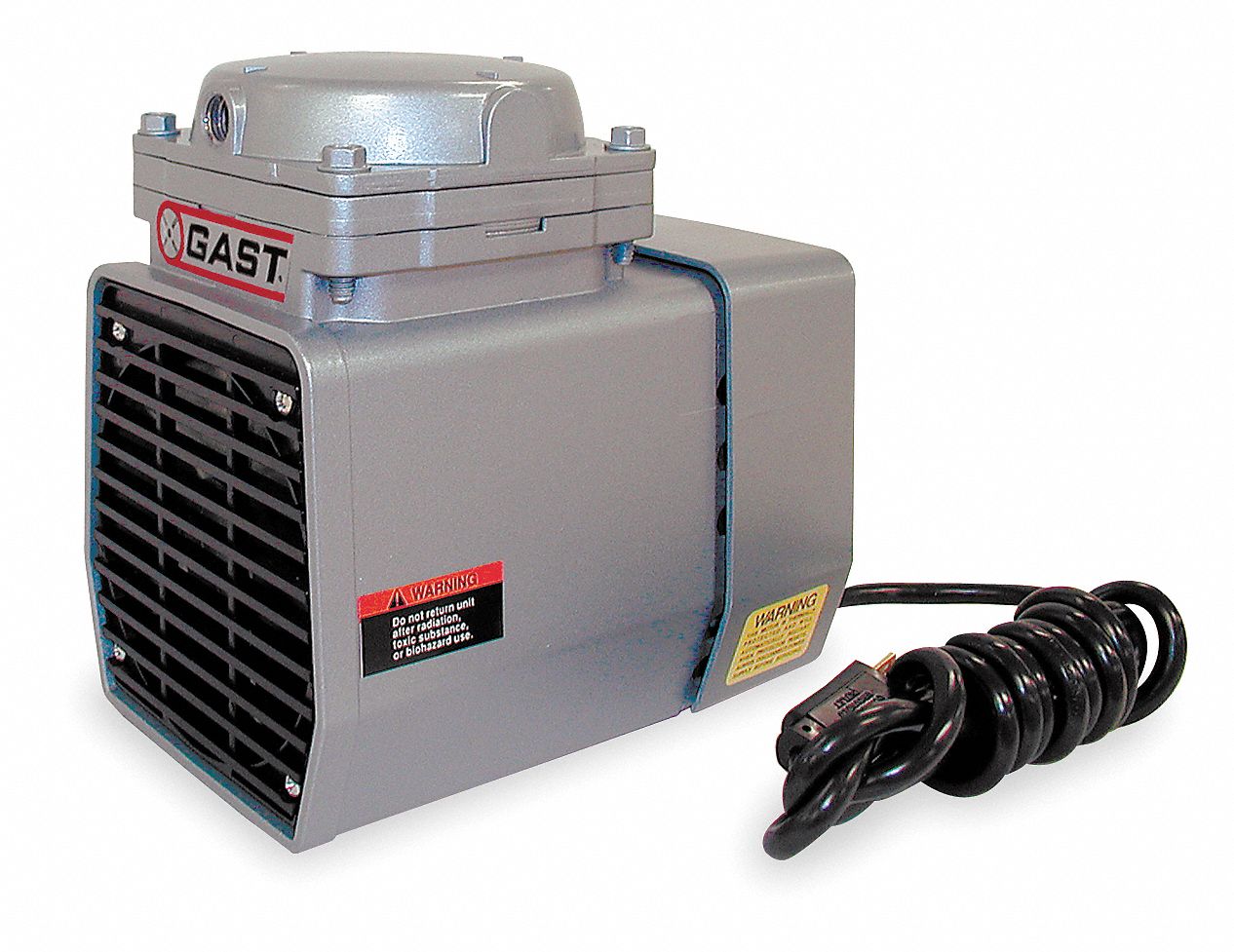 GAST, 1/3 hp, 115V AC, Compressor/Vacuum Pump - 5KA84|DOA-V751-FB