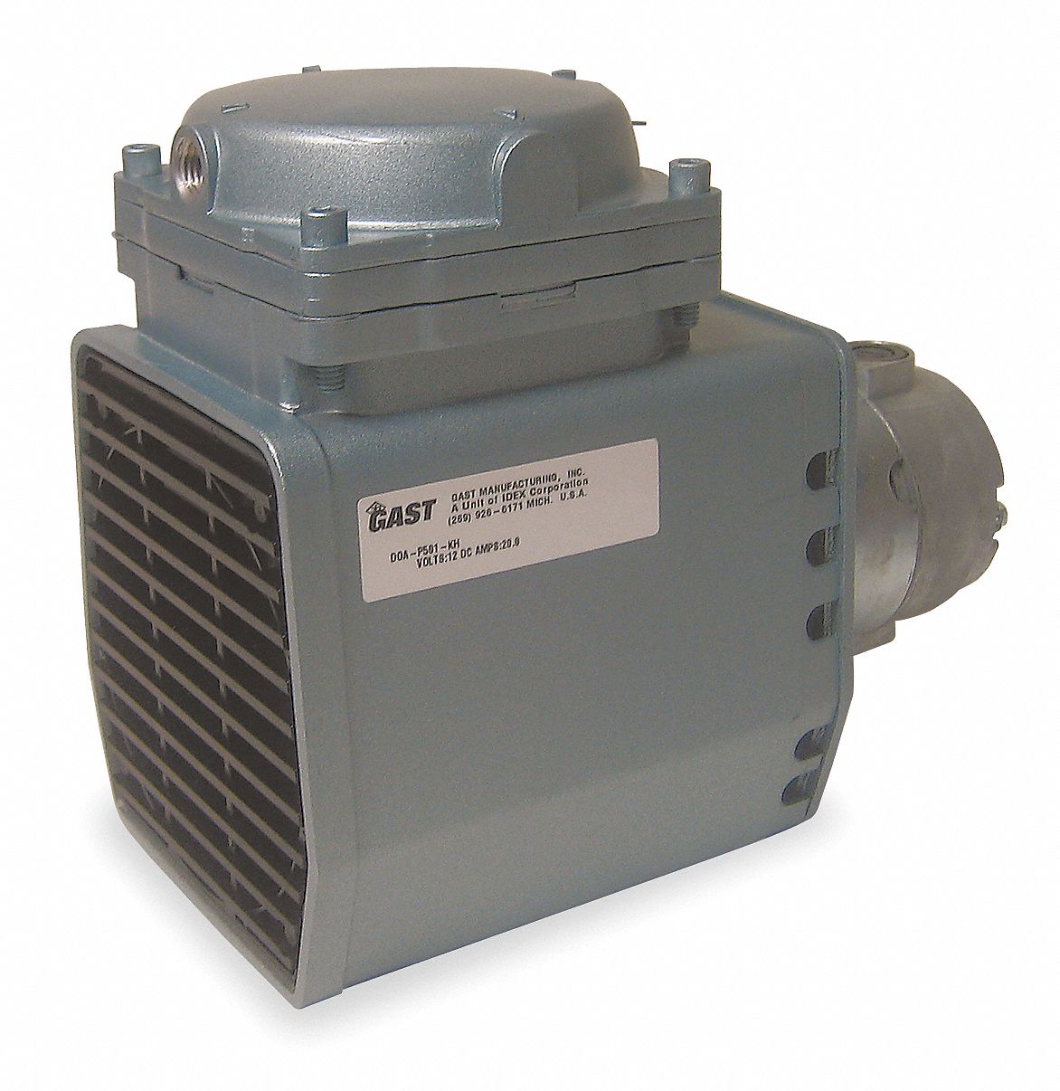 GAST Compressor/Vacuum Pump 5KA86DOAP551KH Grainger