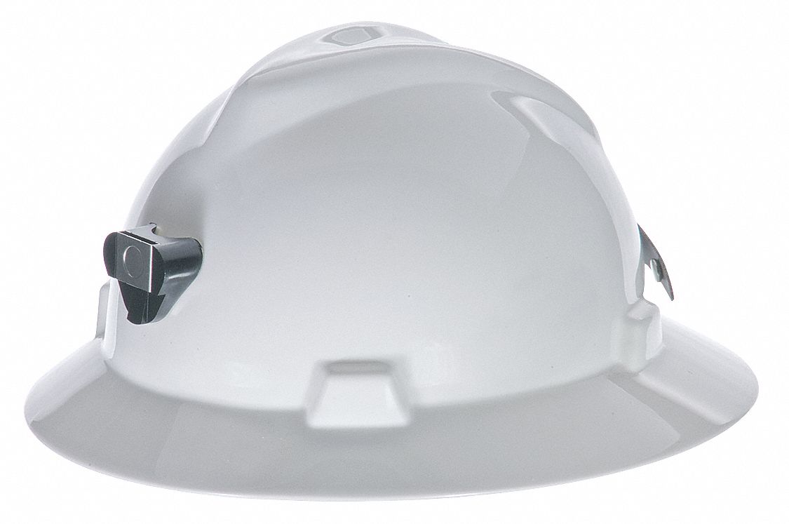 MSA Hard Hat, Type 1, Class C, White 5KAX5460069 Grainger
