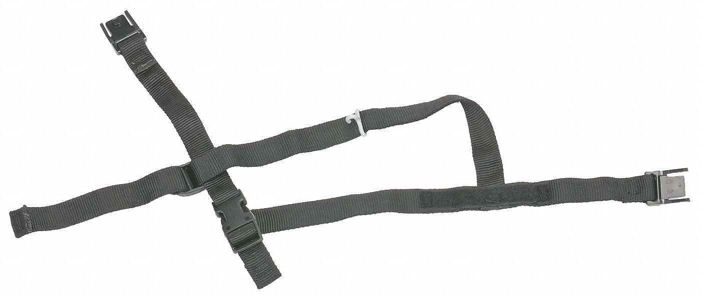 MSA, Vanguard Hard Hats, 3 Attachment Points, Chin Strap 5KAY0804629