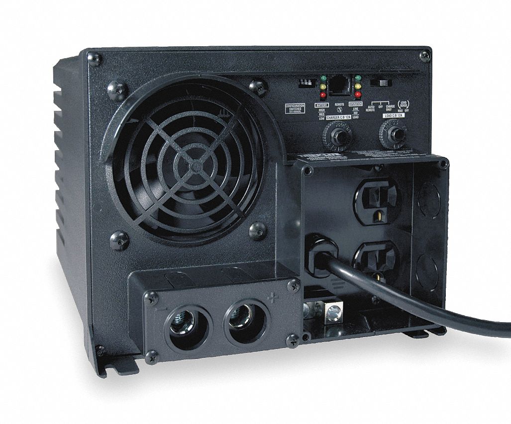 TRIPP LITE Battery Charger/Inverter, 115VAC, 1250W 5KB74APS1250