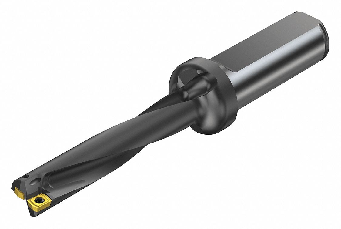 SANDVIK COROMANT, 1.500 in Shank Dia., NonCoolant Through, Indexable