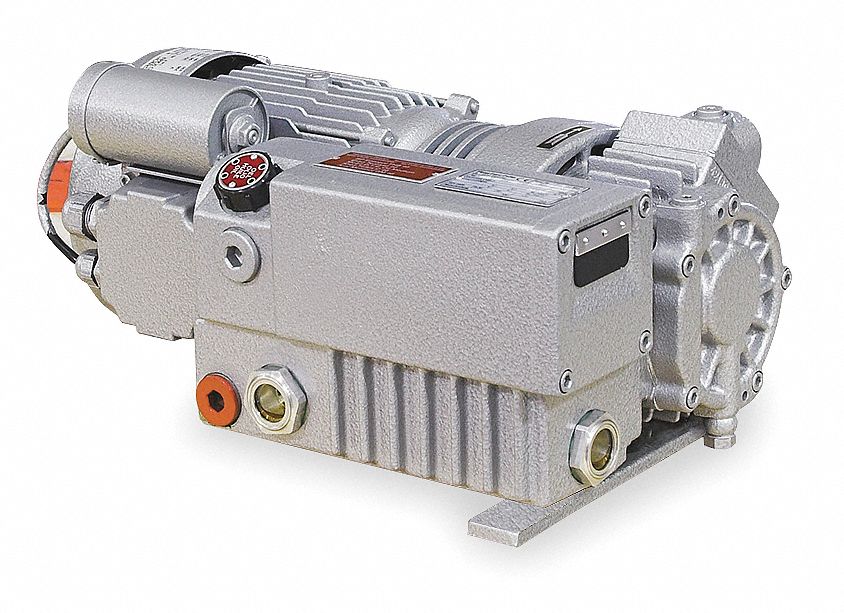 RIETSCHLE THOMAS TEFC Continuous Duty Vacuum Pump 5KY77VCB20 Grainger