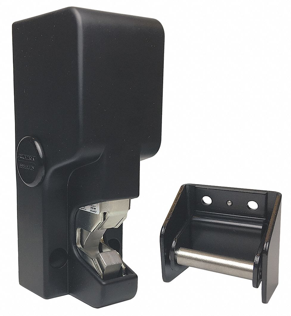 SECURITRON Gate Lock,Surface Mount 5KZU5GL1FL Grainger
