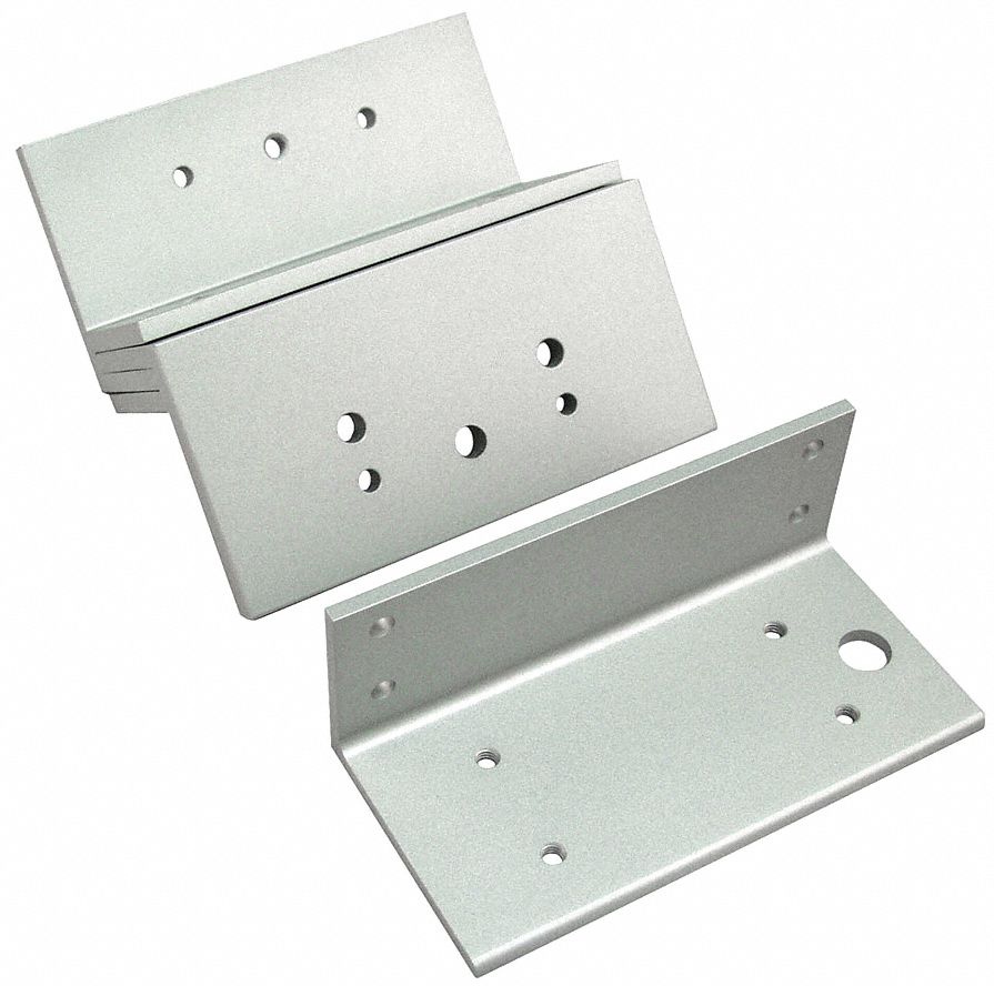 SECURITRON ZBrackets, 6 In 5KZY8ZMM15CL Grainger