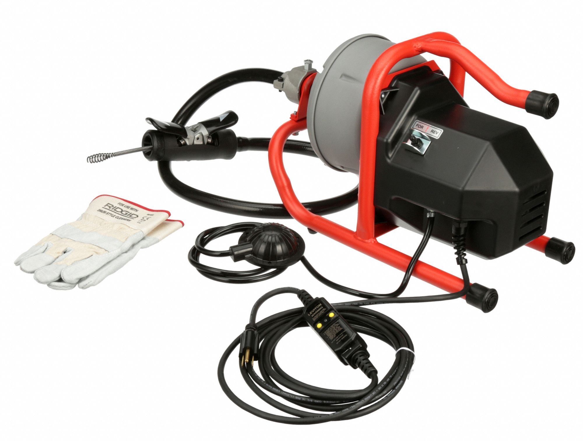 RIDGID Drain Cleaning Machine 3/4 in to 21/2 in Drain Line I.D. Size