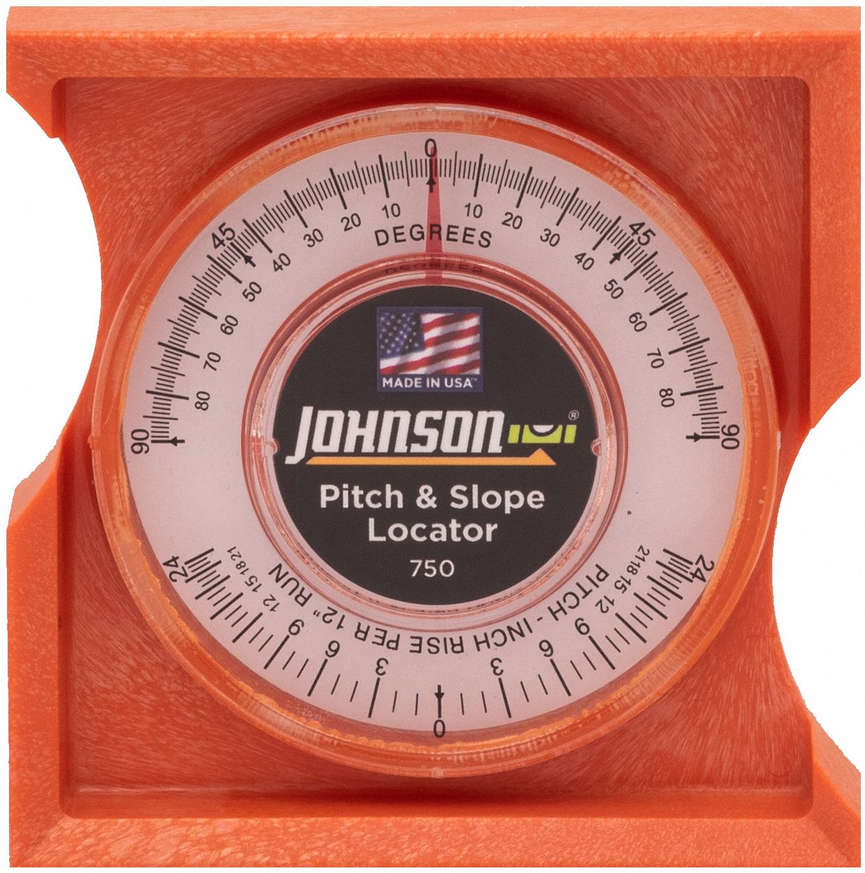 JOHNSON LEVEL, 2 Quadrants, Angle Finder 5LC25750