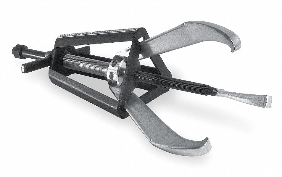 POSI LOCK Caged Jaw Puller, 1 t, 3 Jaw 5LD35102 Grainger