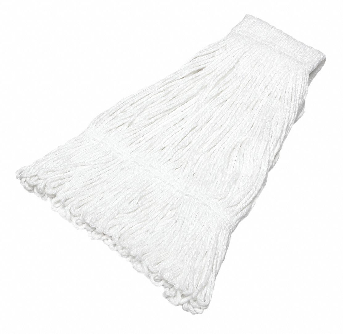 ABILITY ONE, String Mop, ClampOn/SlideOn Connection, Wet Mop 5LH06