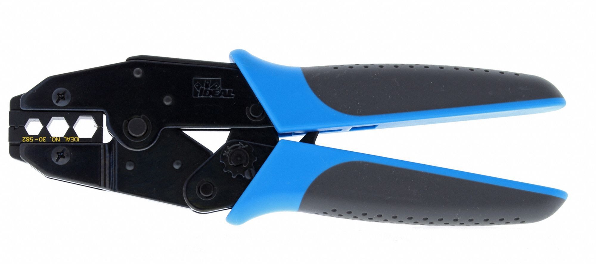 IDEAL Crimper For FType CATV RG59/RG6, Coax Cable, 13 in Overall Lg 5LH7430503 Grainger