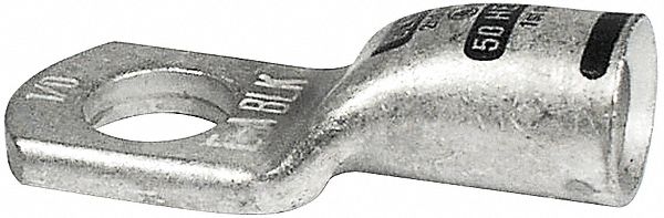 QUICK CABLE 1/0 Gauge Wire Connector, 5/16" Stud Size, Tin