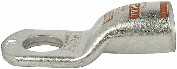 Quick Cable 2/0 Gauge Wire Connector, 1/2" Stud Size, Tin Plated Copper