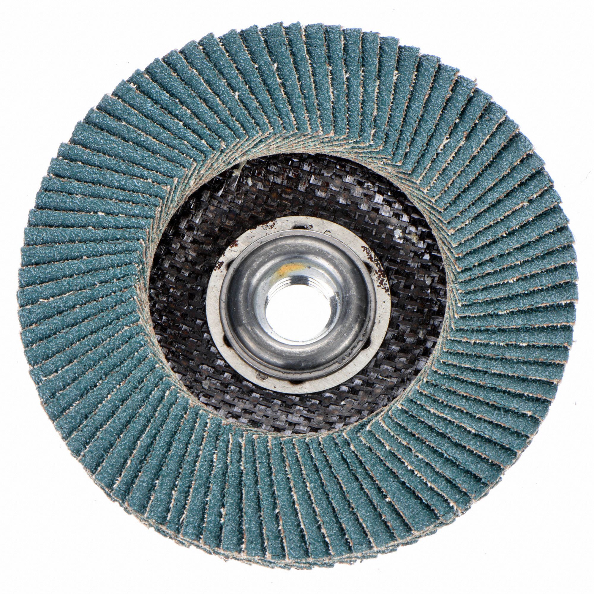 UNITED ABRASIVESSAIT Flap Disc 5/8"11 Mounting Hole Size, 60
