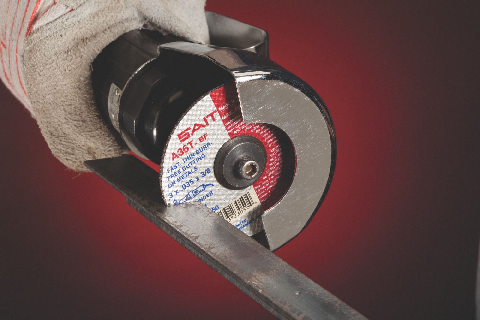 UNITED ABRASIVESSAIT 3 in, Type 1 Aluminum Oxide Abrasive CutOff