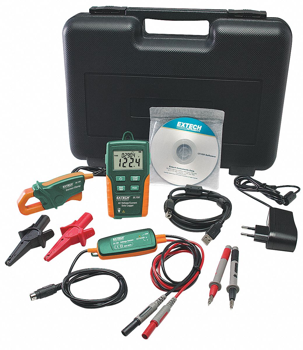 Electrical Properties Data Loggers Grainger Industrial Supply