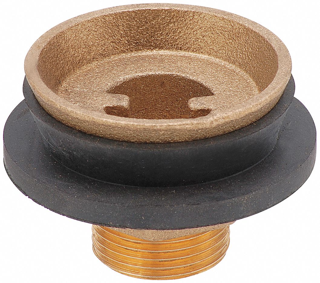 GRAINGER APPROVED Spud Fits Universal Fit Brand, For Universal Fit, 1