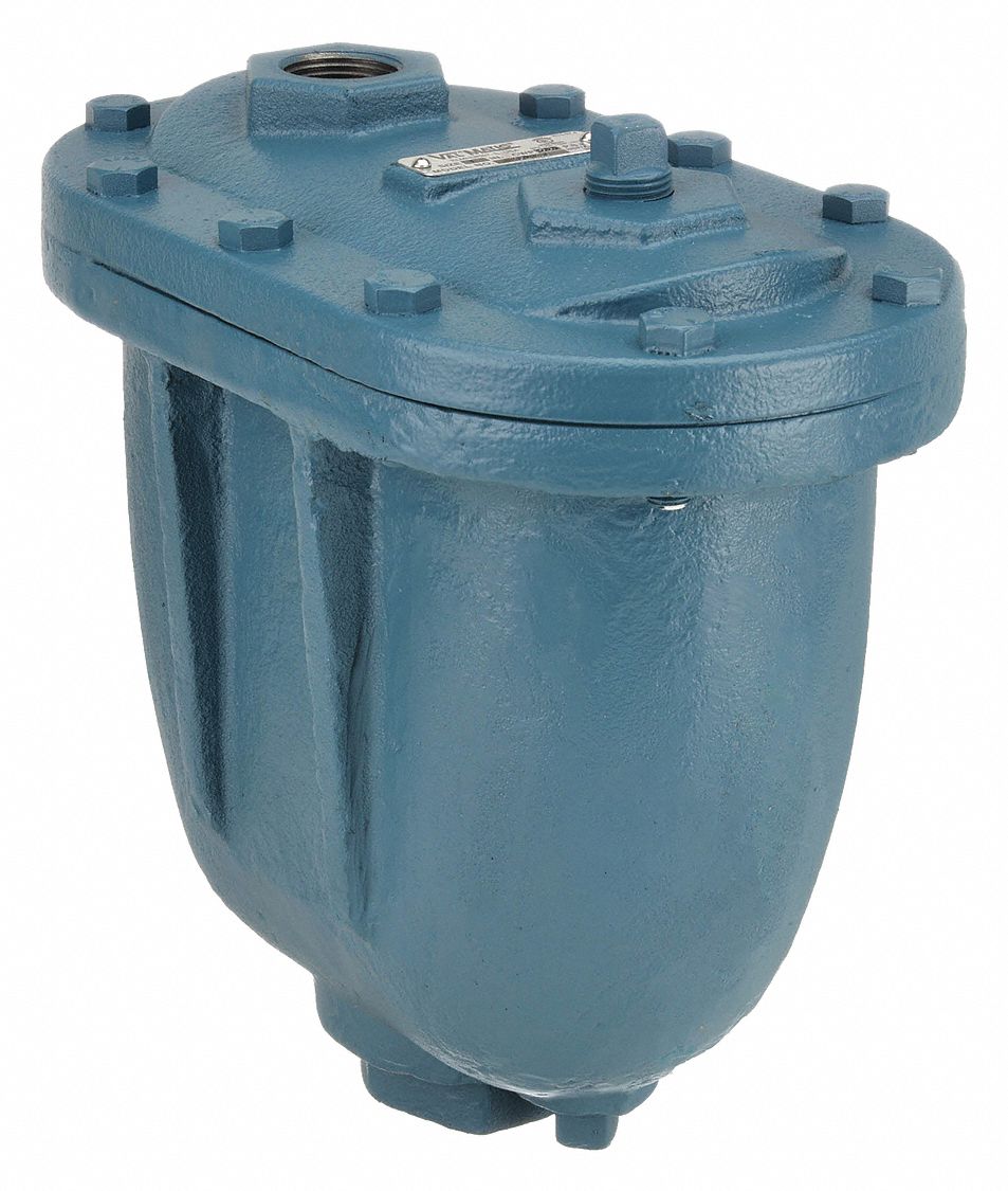 VALMATIC, Clean Water, Cast Iron, Air Release/Air Vacuum Valve 5WLX6