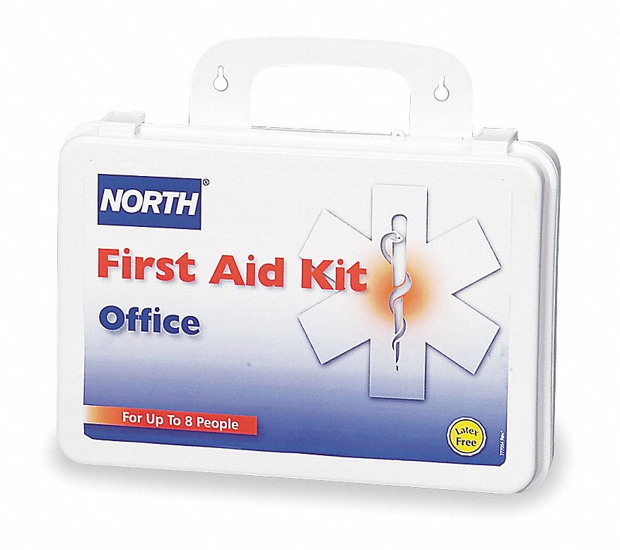 HONEYWELL NORTH First Aid Kit, Kit, Plastic, Office, 8 People Served