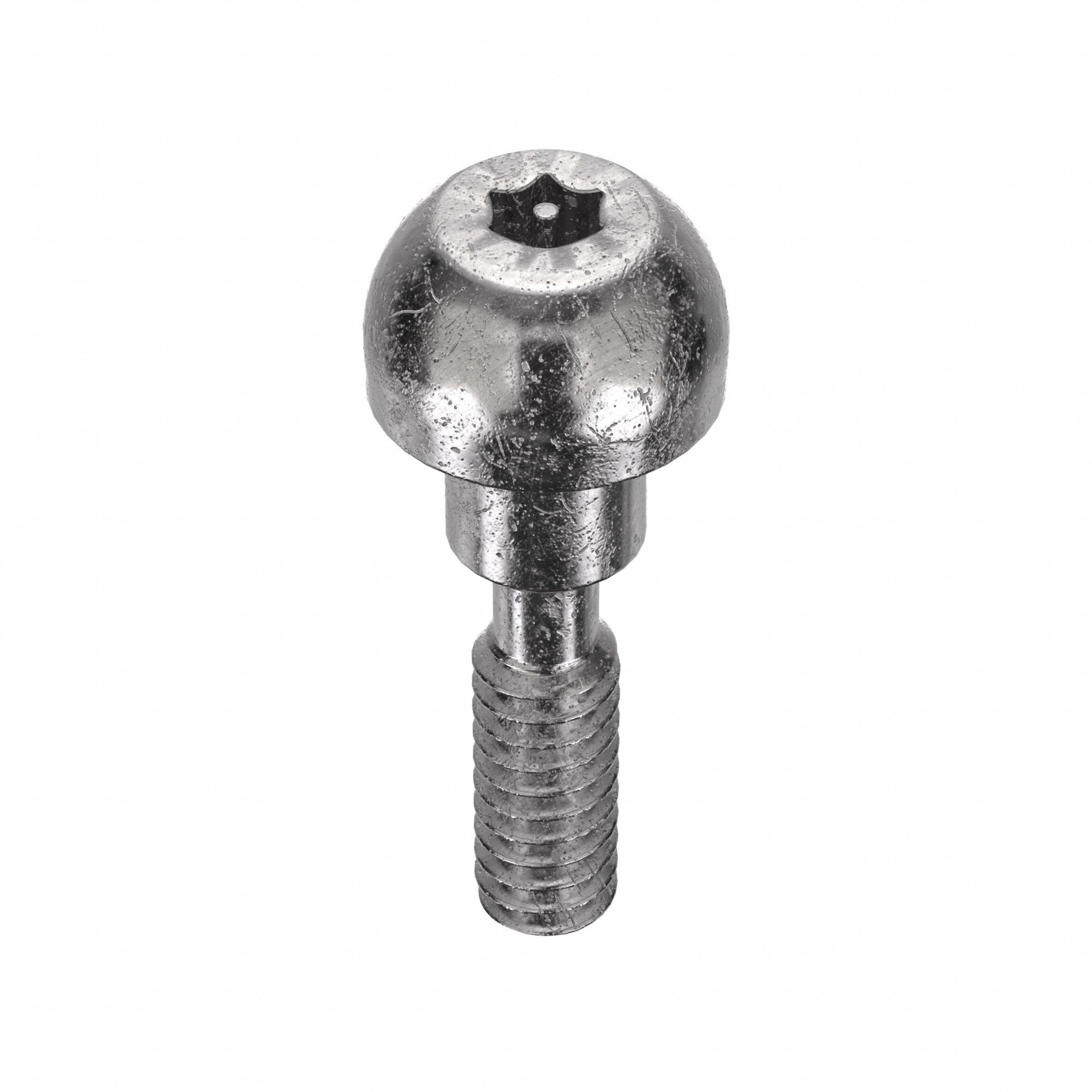 TamperResistant, 1024 Thr Size, Shoulder Screw 5MA475MA47 Grainger