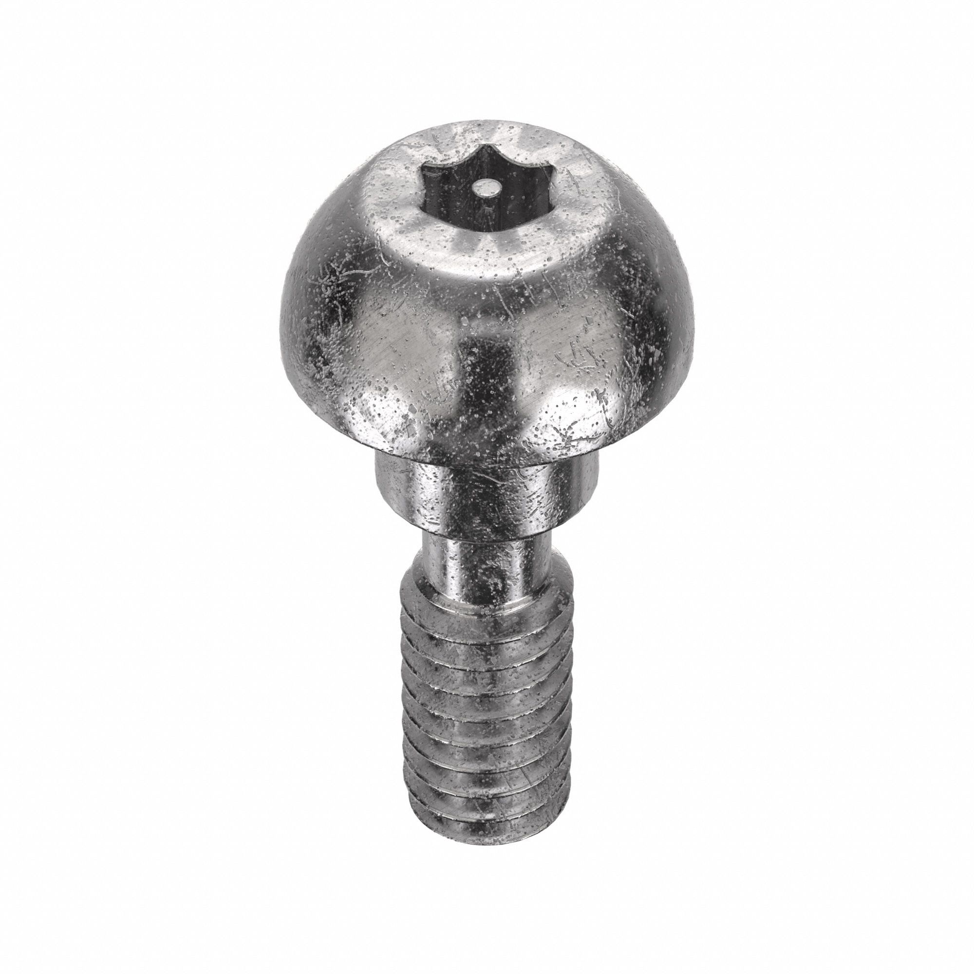 TamperResistant, 1/4"20 Thr Size, Shoulder Screw 5MA515MA51 Grainger