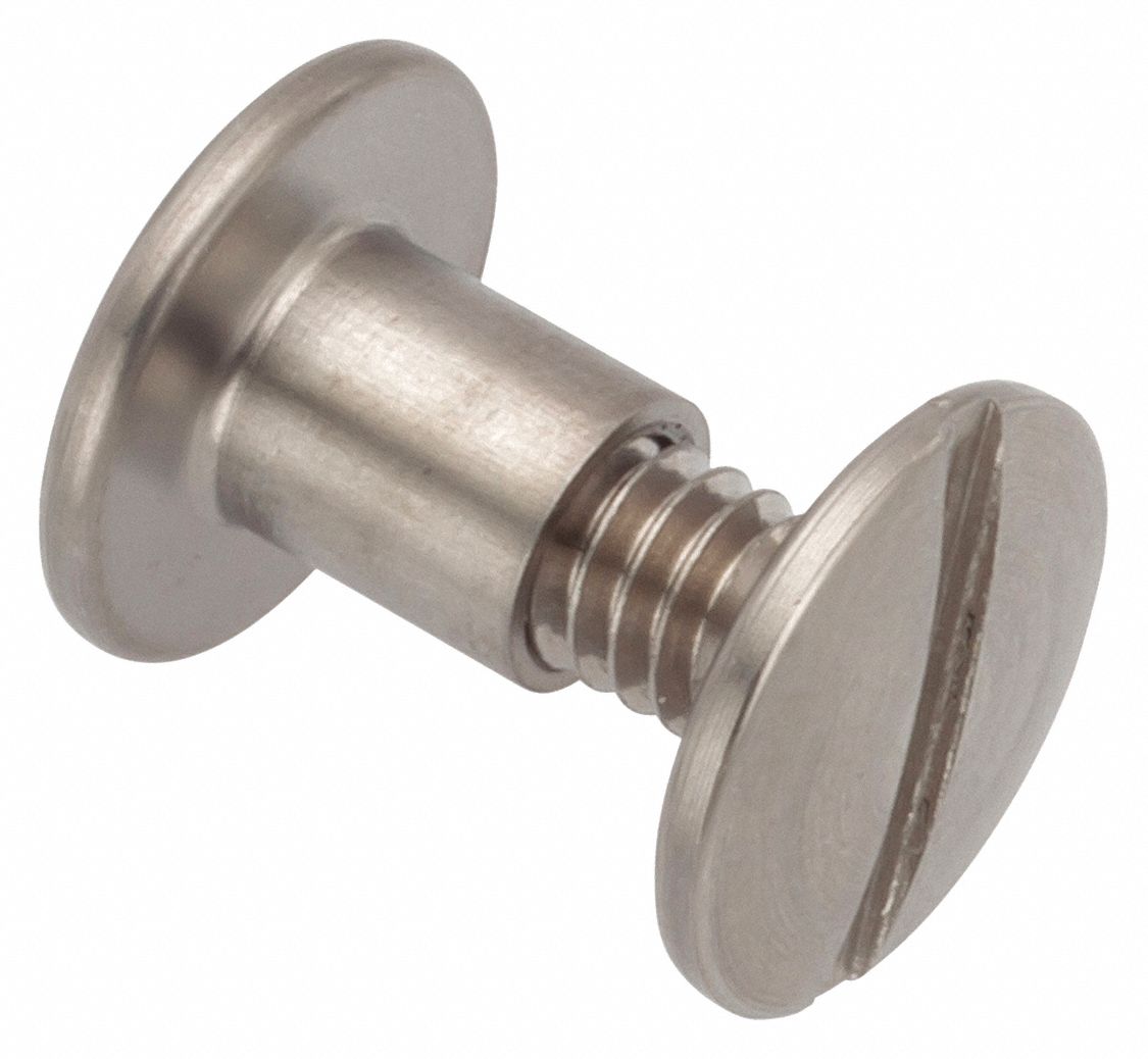 1/4 in Barrel Bolts Binding Posts and Barrel Bolts Grainger