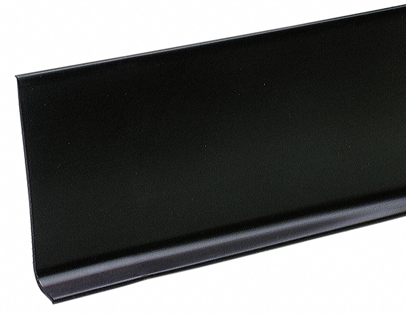 GRAINGER APPROVED Wall Base Molding PVC Vinyl, 48 in Lg, 4 in Ht, 3/32