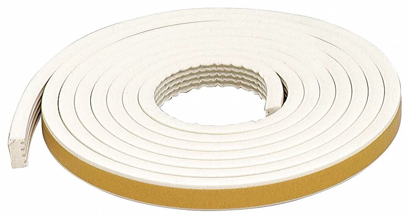 Looped Insert, 10 ft Lg, Door Weatherstripping 5MFK85MFK8 Grainger