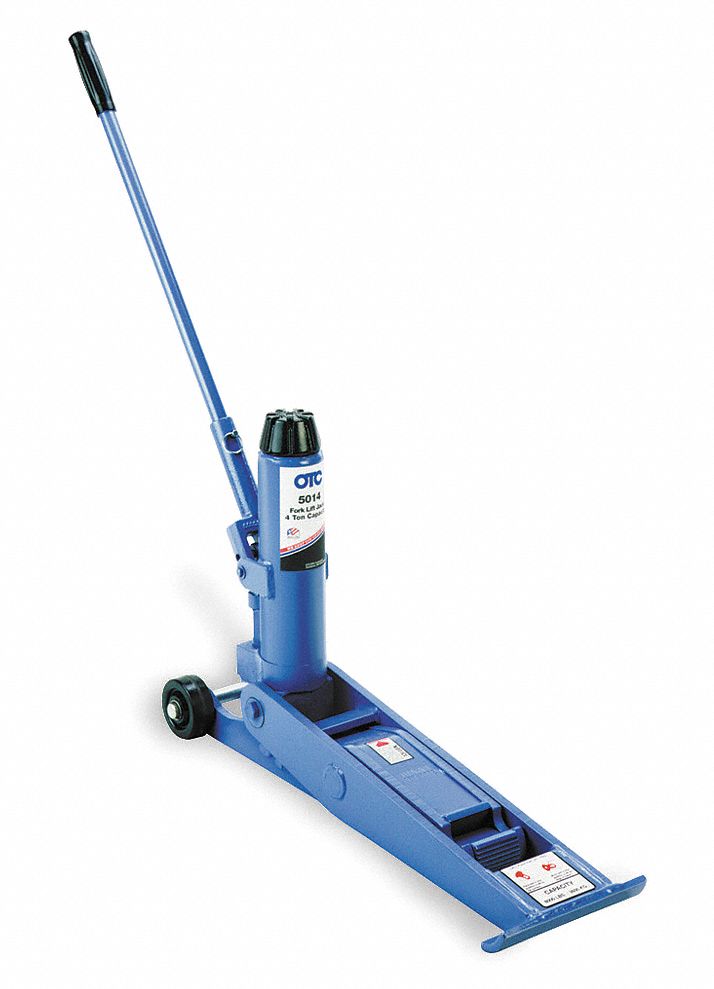 OTC Forklift Jack with Lifting Capacity of 4 tons 5MG305014 Grainger