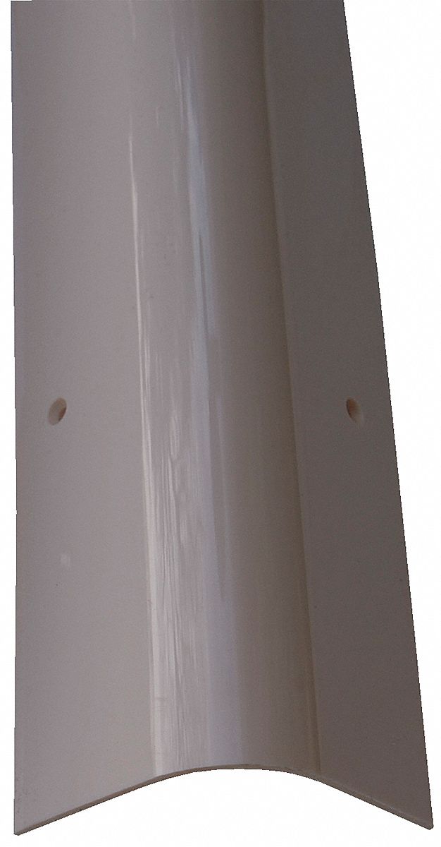 GRAINGER APPROVED Corner Guard, Molded Plastic, 48 in Height, 3 in