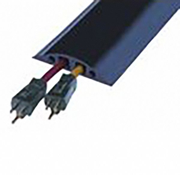 2 Channels, 3/4 in Max Cable Dia, Cable Protector 5MKJ2RFD610 Grainger