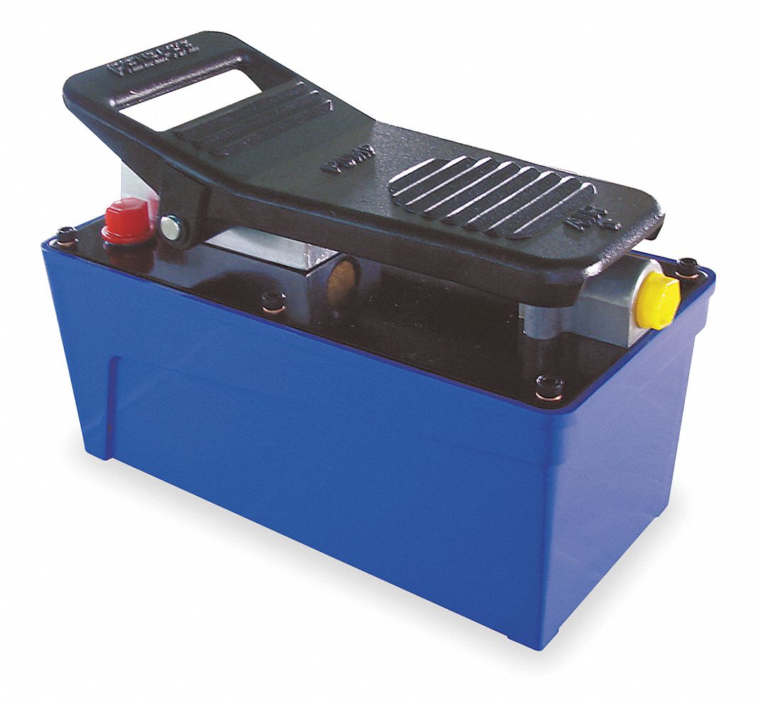 WESTWARD Air Powered Hydraulic Pump; Capacity (PSI) 10,000 5ML66